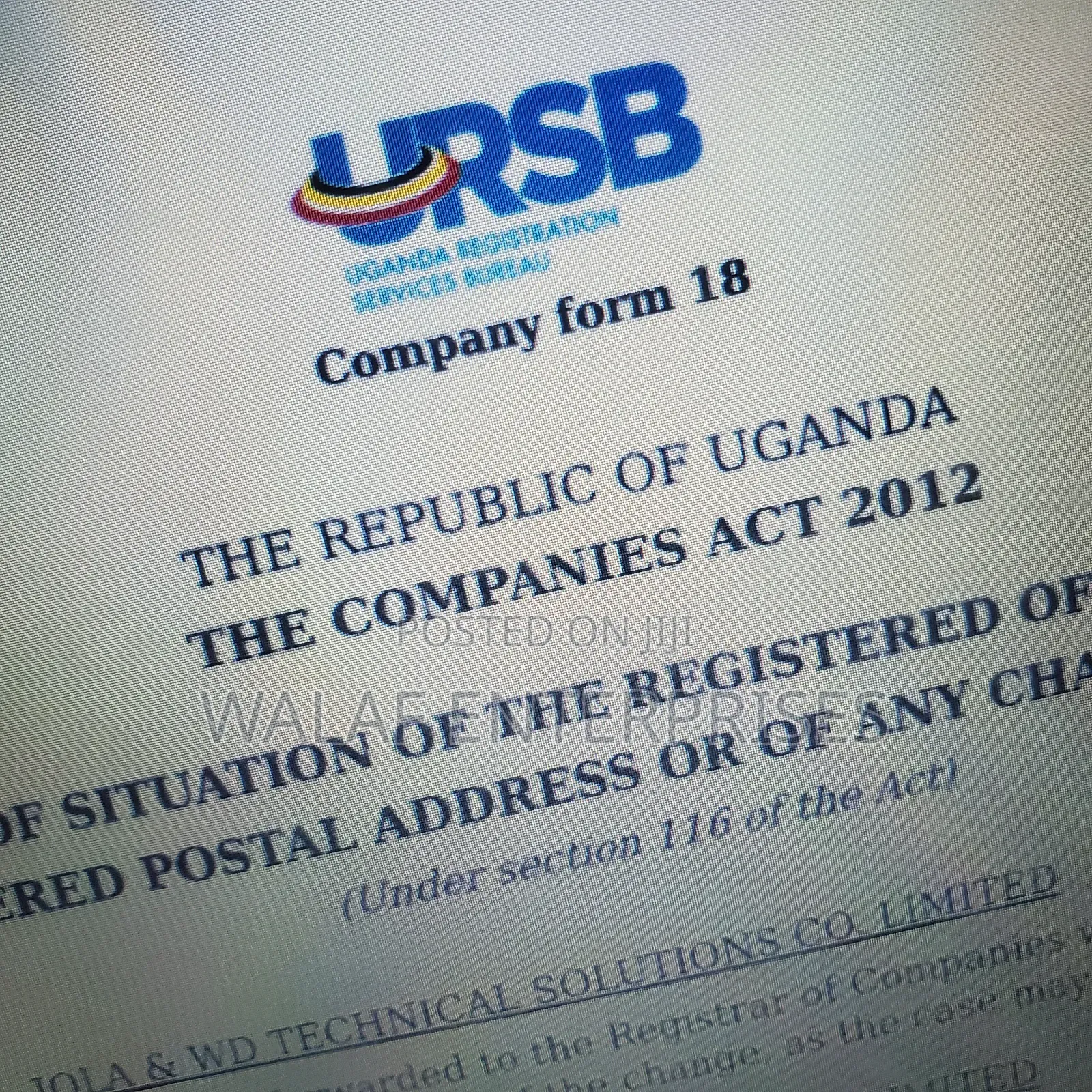 Company Business Registration Services