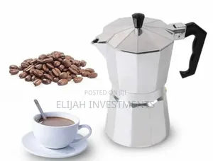 Premium Aluminium Percolator Coffee Maker
