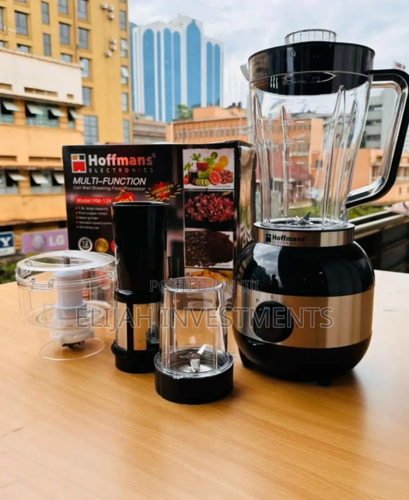 Premium 4 in 1 Hoffman Food Processor