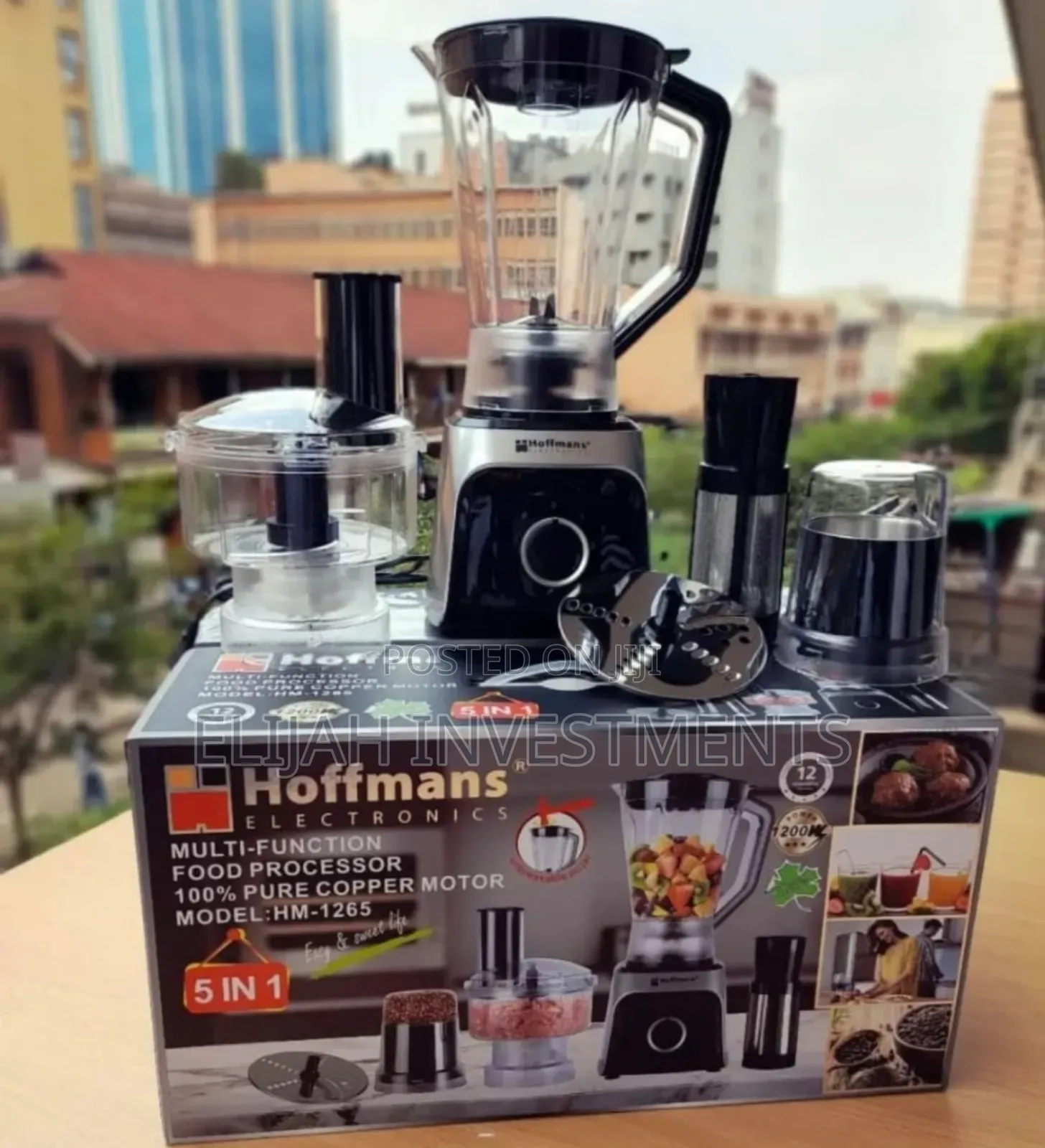 Highly Quality Hoffman Food Processor