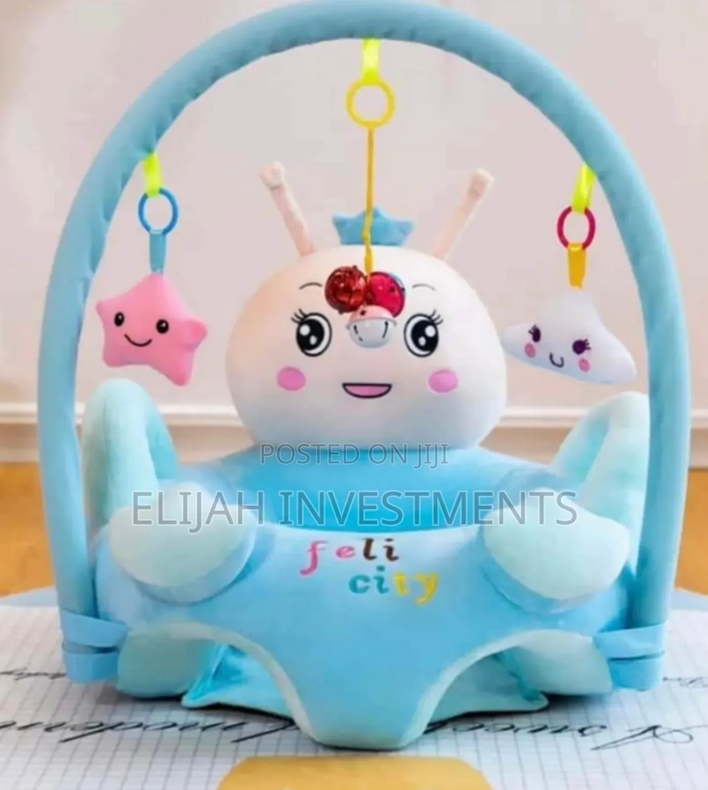 Genuine Baby Sofa Support Chair (Seat Trainer)