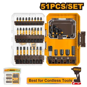 51 PCS Impact Screwdriver Bits Set