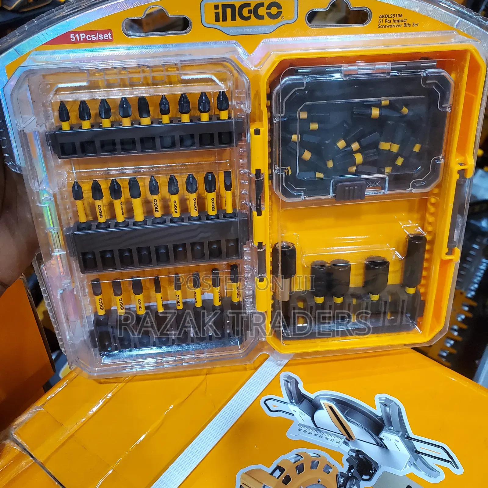 51 PCS Impact Screwdriver Bits Set