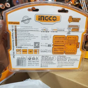 51 PCS Impact Screwdriver Bits Set