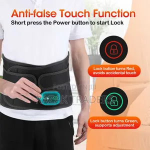 Electric Infrared Heating Waist Massage Belt Vibration