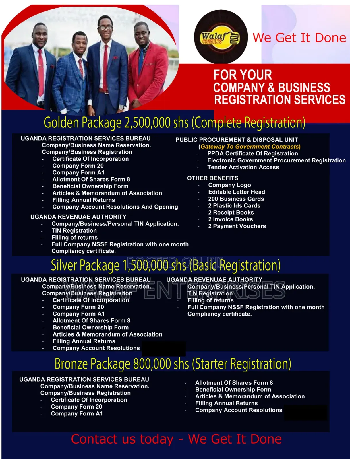 Full All Package Company Registration