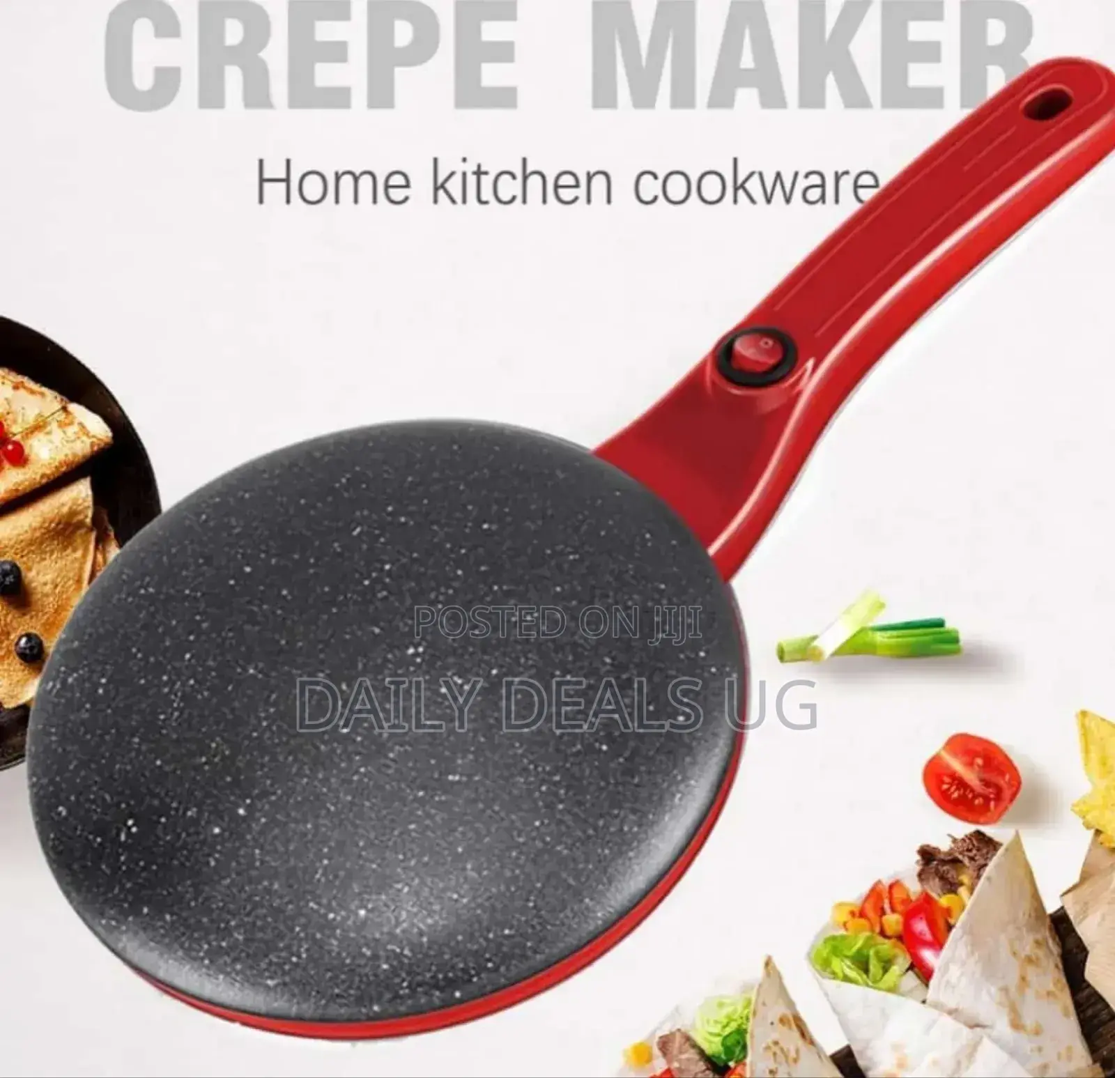 Brand Crepe Maker