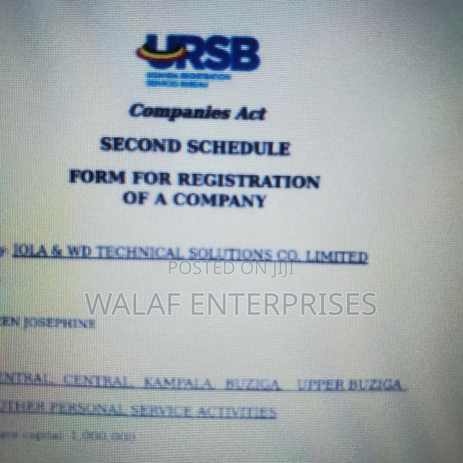 Full All Package Company Registration
