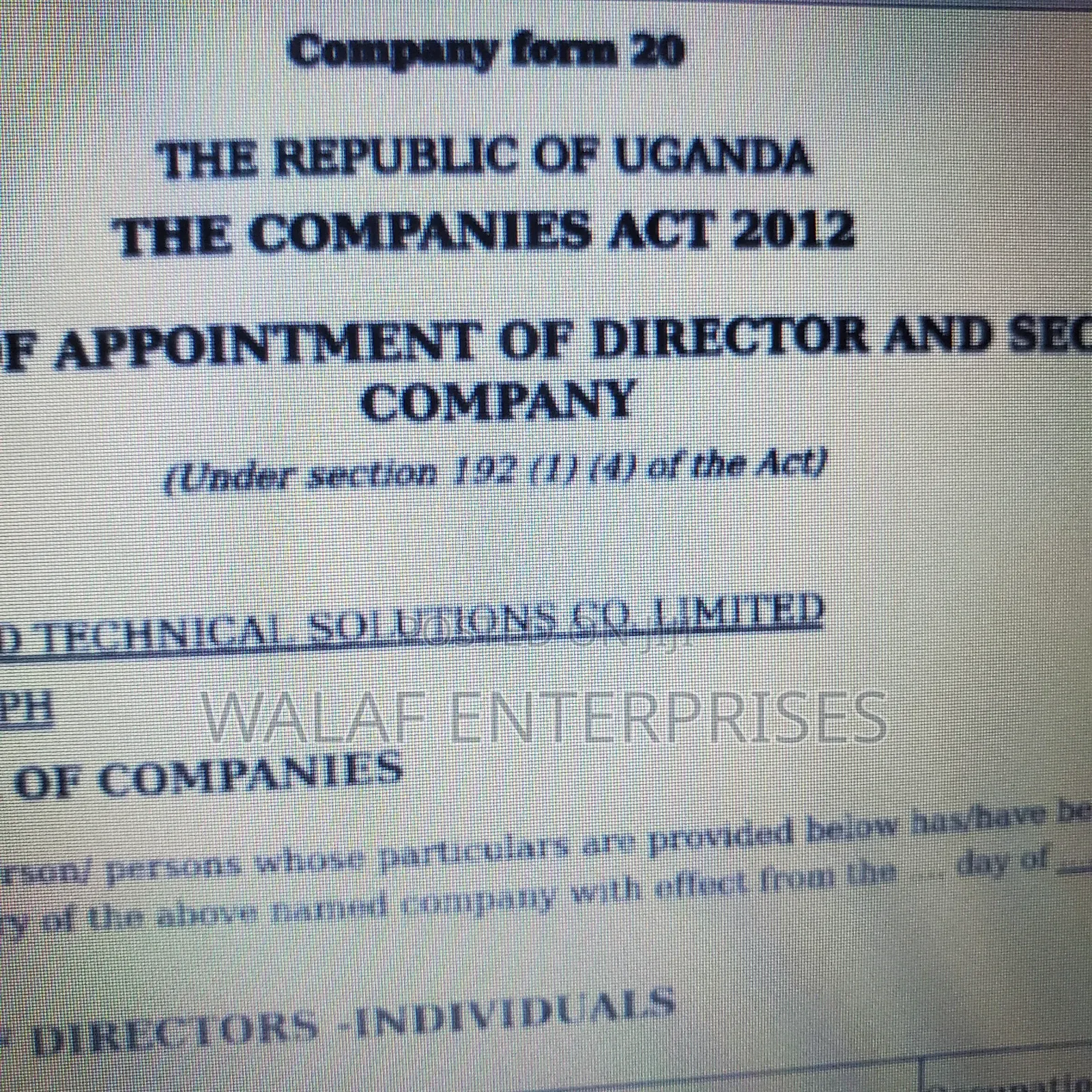 Full All Package Company Registration