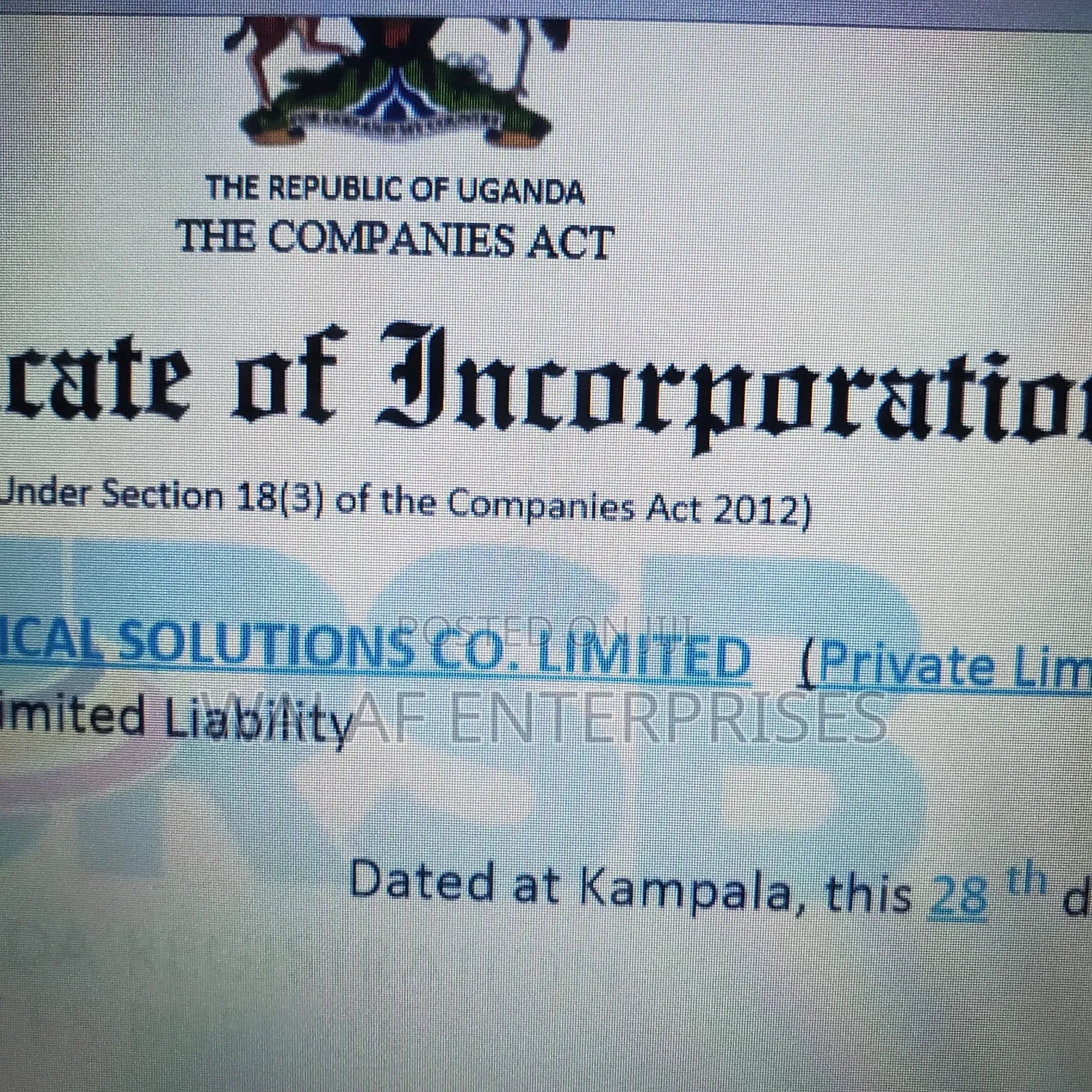 Full All Package Company Registration