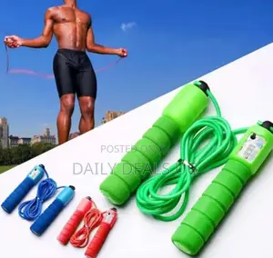 Photo - Portable Electronic Skipping Rope