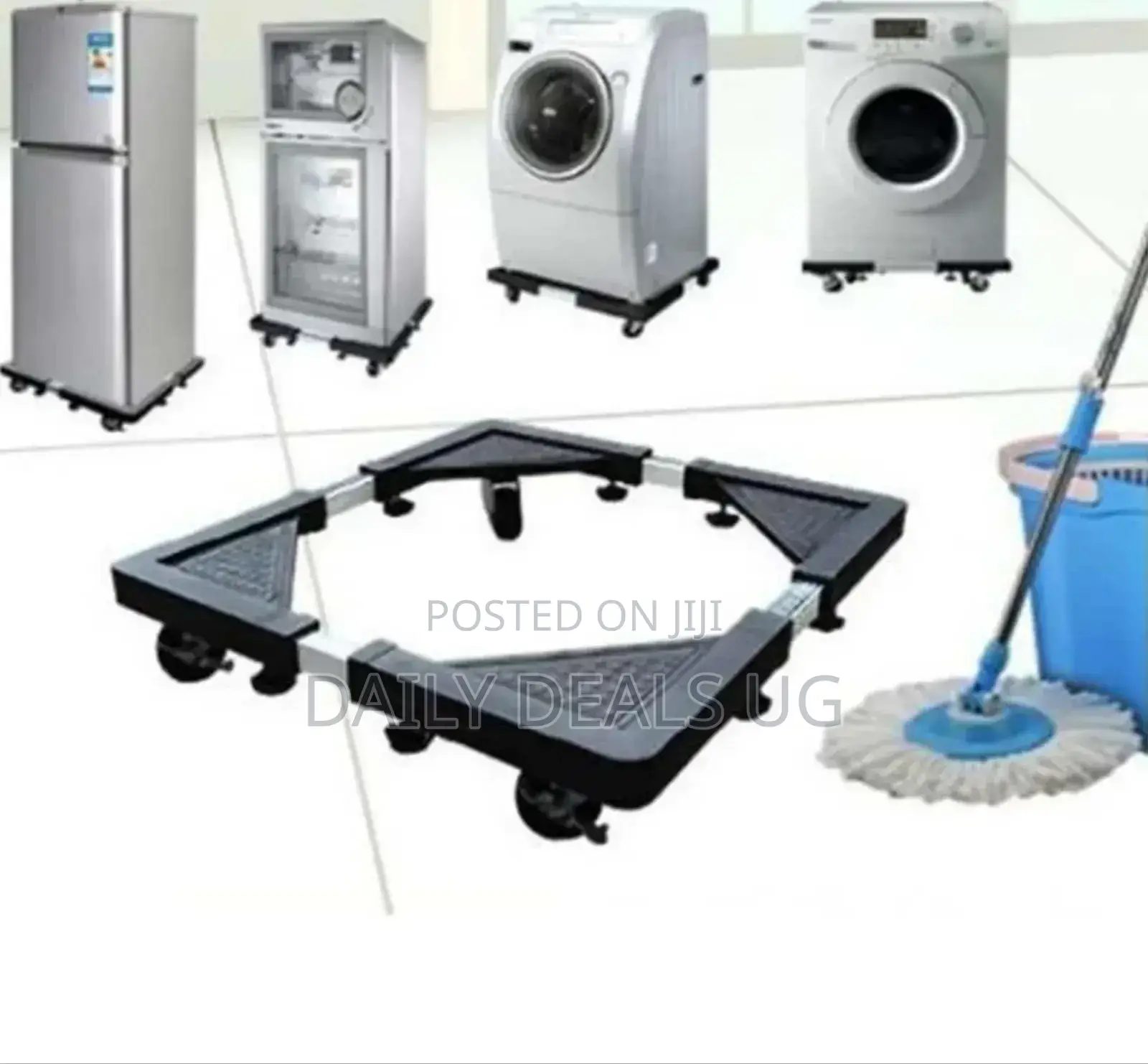 Adjustable Washing Machine Stand