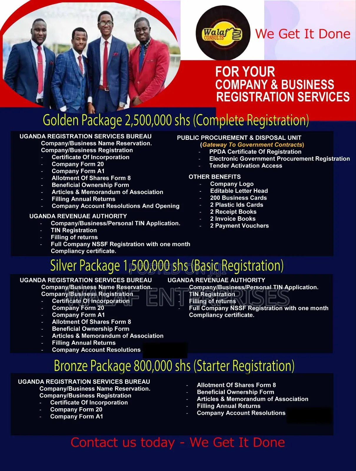 Full All Package Company Registration