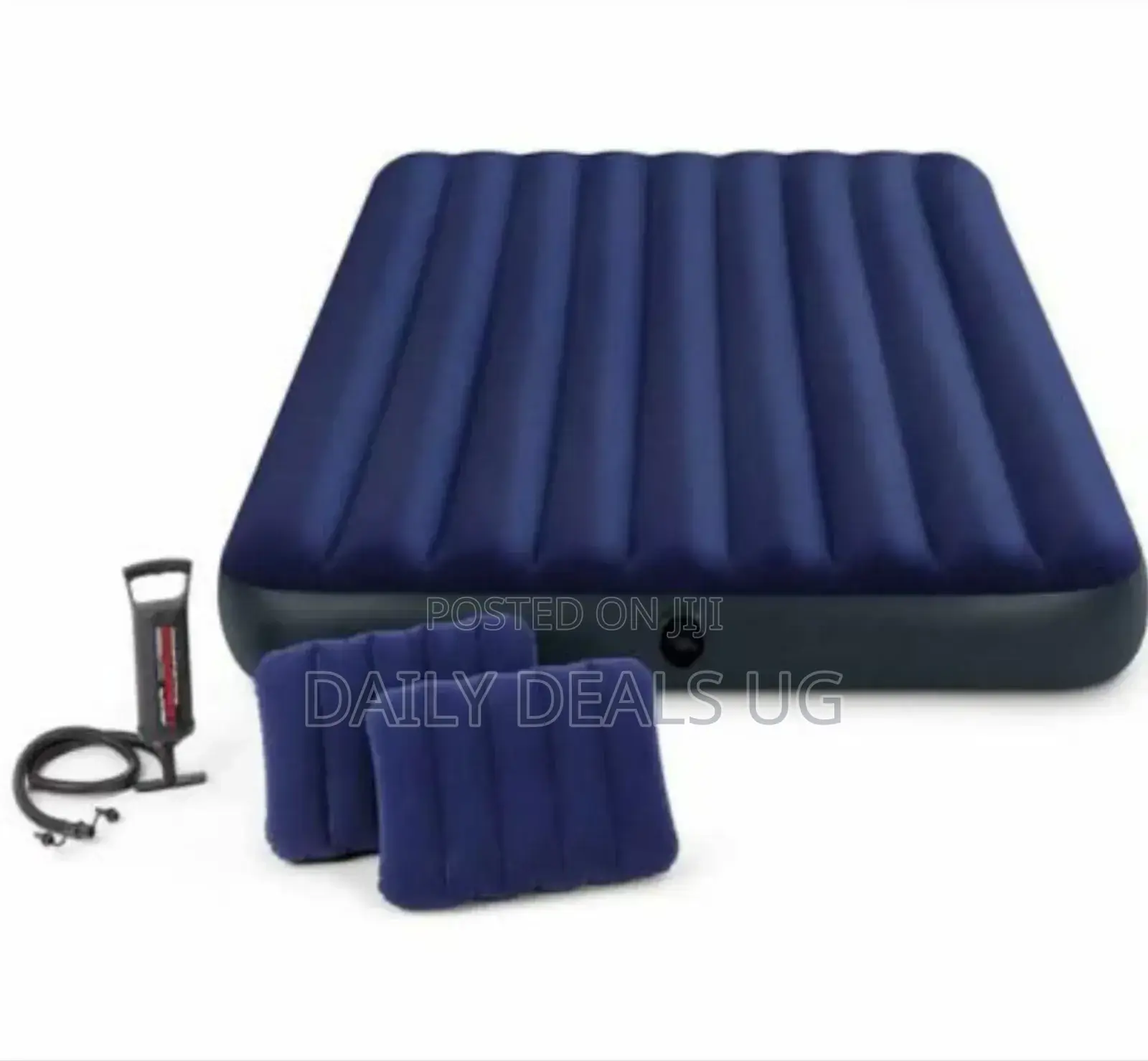 Air Mattress With Pillow