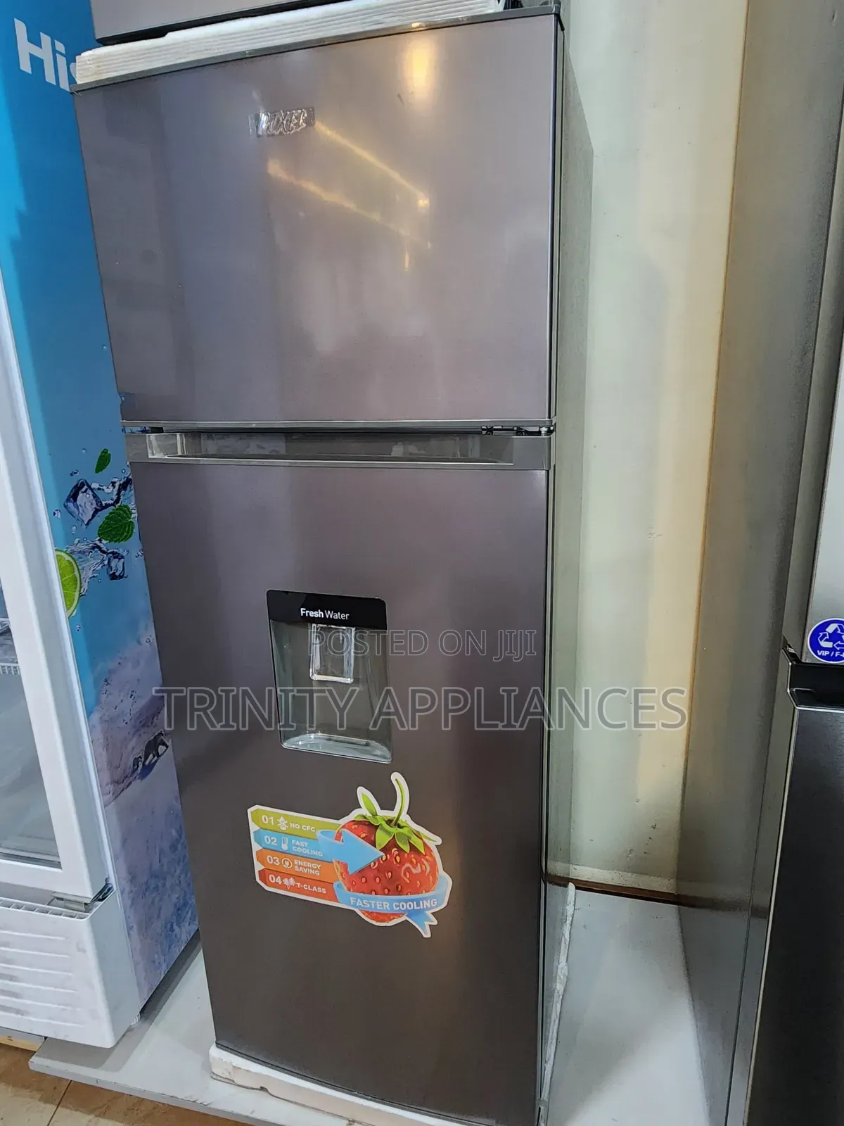 Pixel 276 Litres Double Door Refrigerator