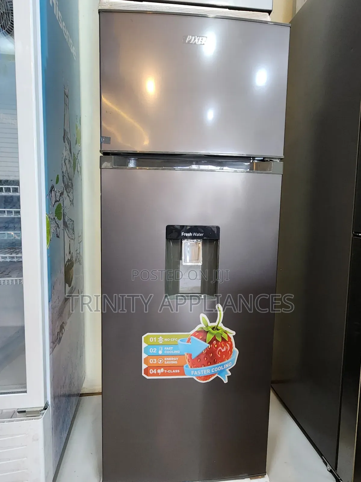 Pixel 276 Litres Double Door Refrigerator