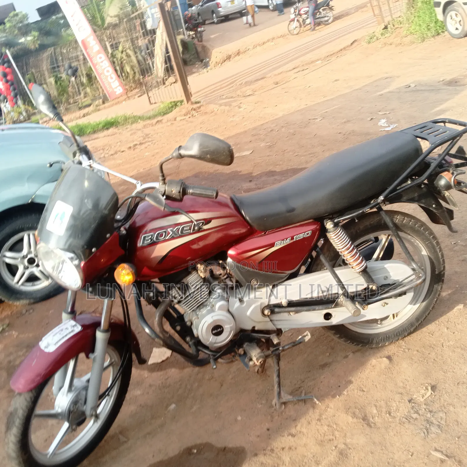 Bajaj Boxer 150 UG 2023 Red