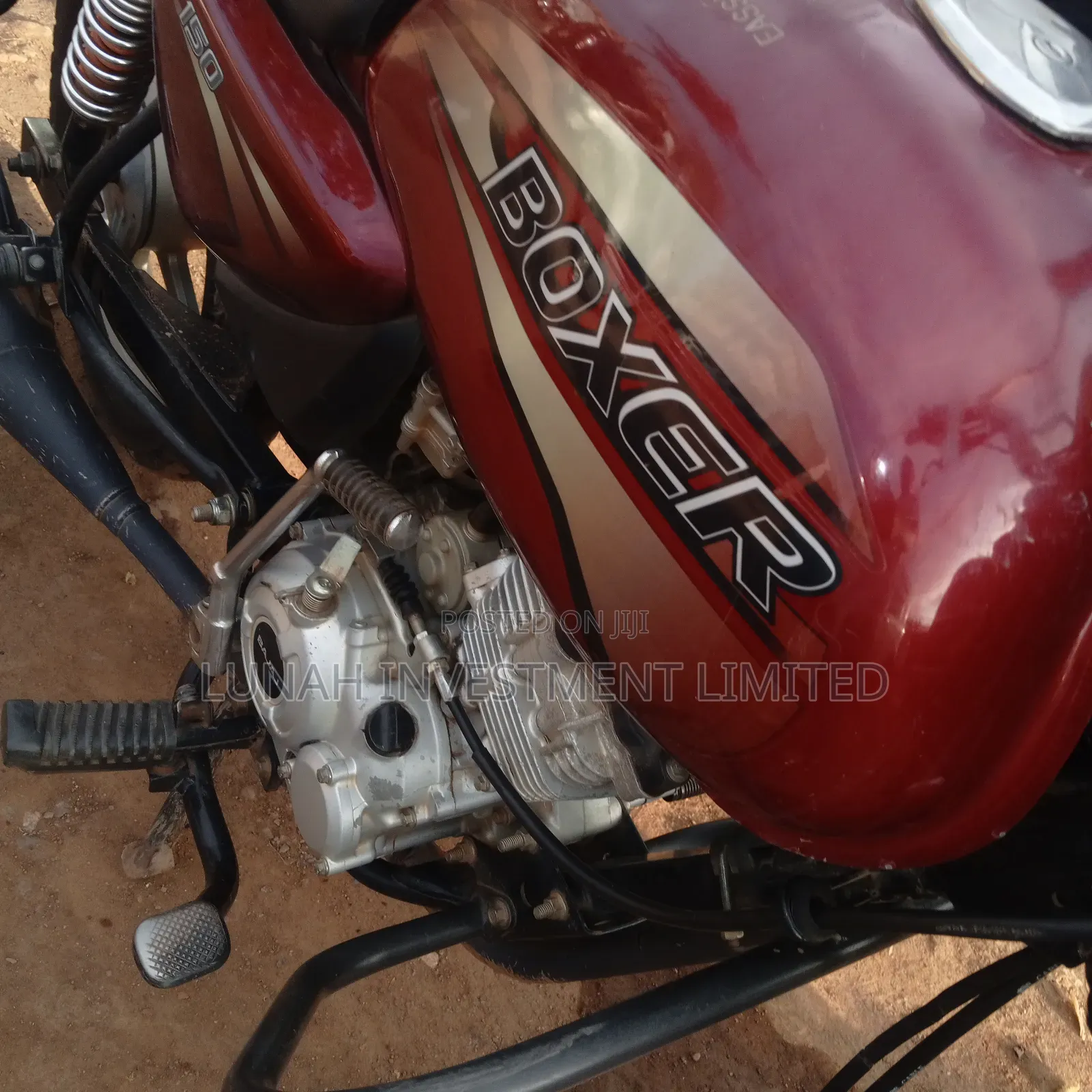Bajaj Boxer 150 UG 2023 Red
