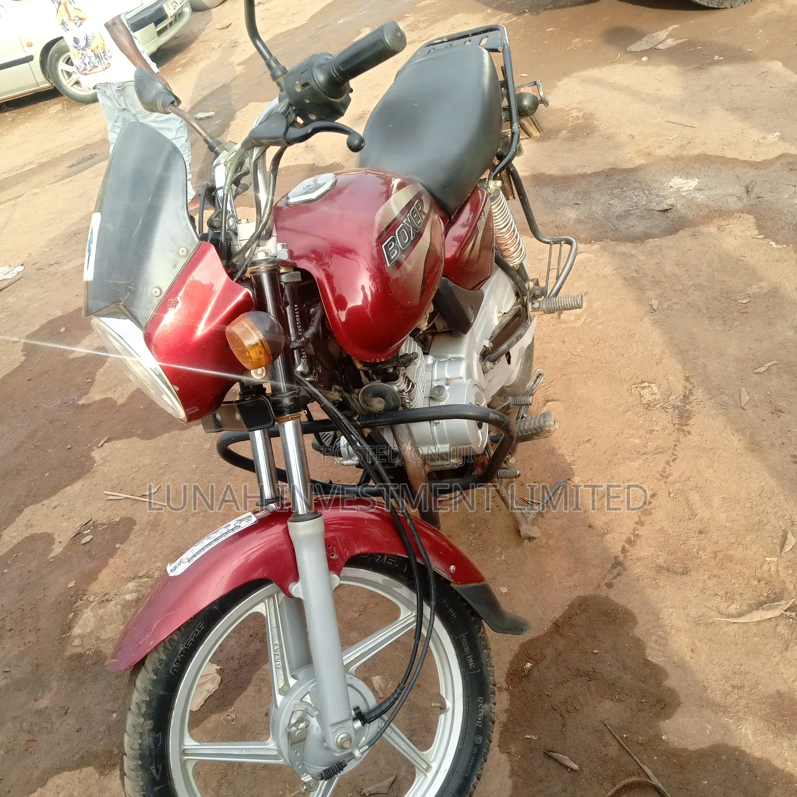 Bajaj Boxer 150 UG 2023 Red