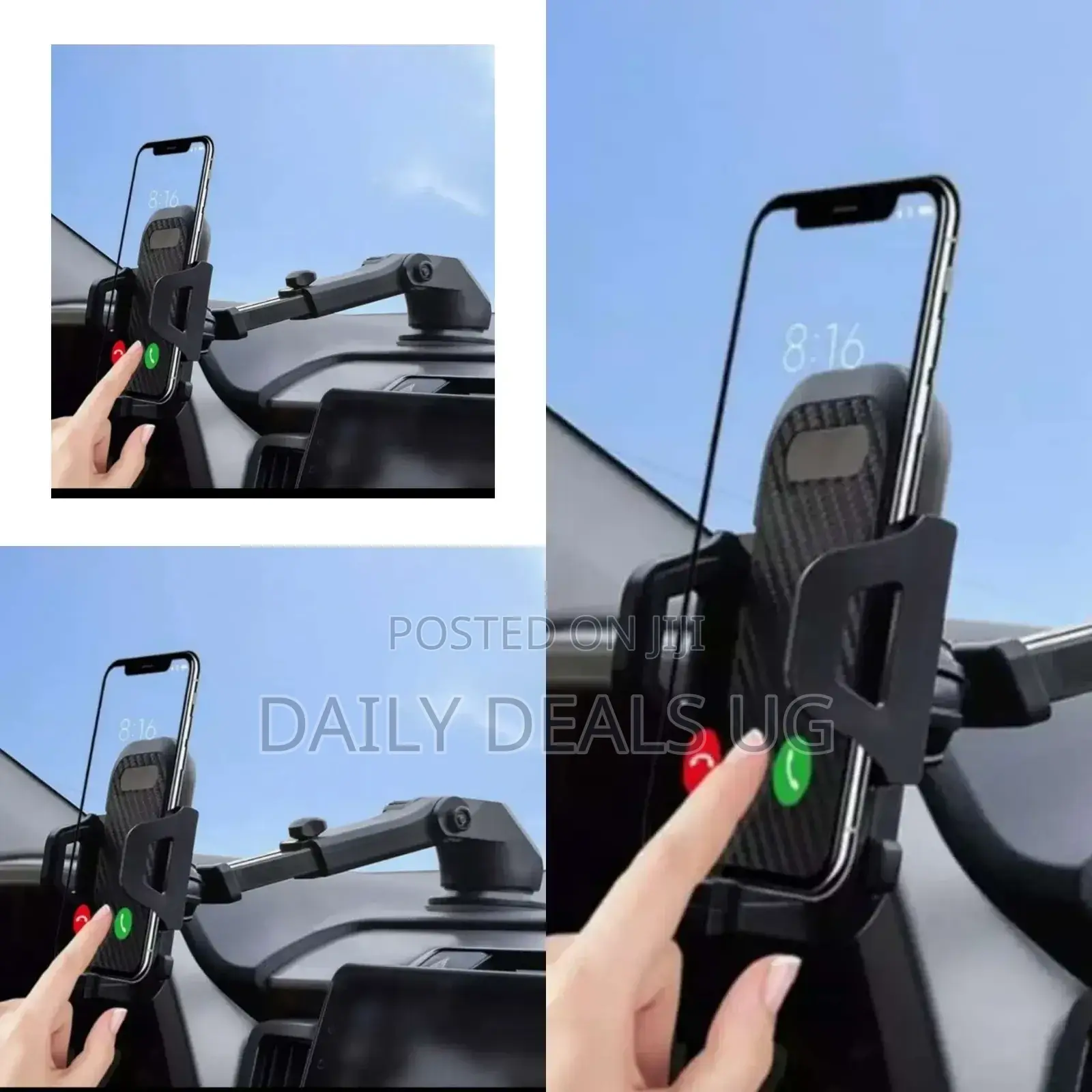 Adjustable Car Phone Holder