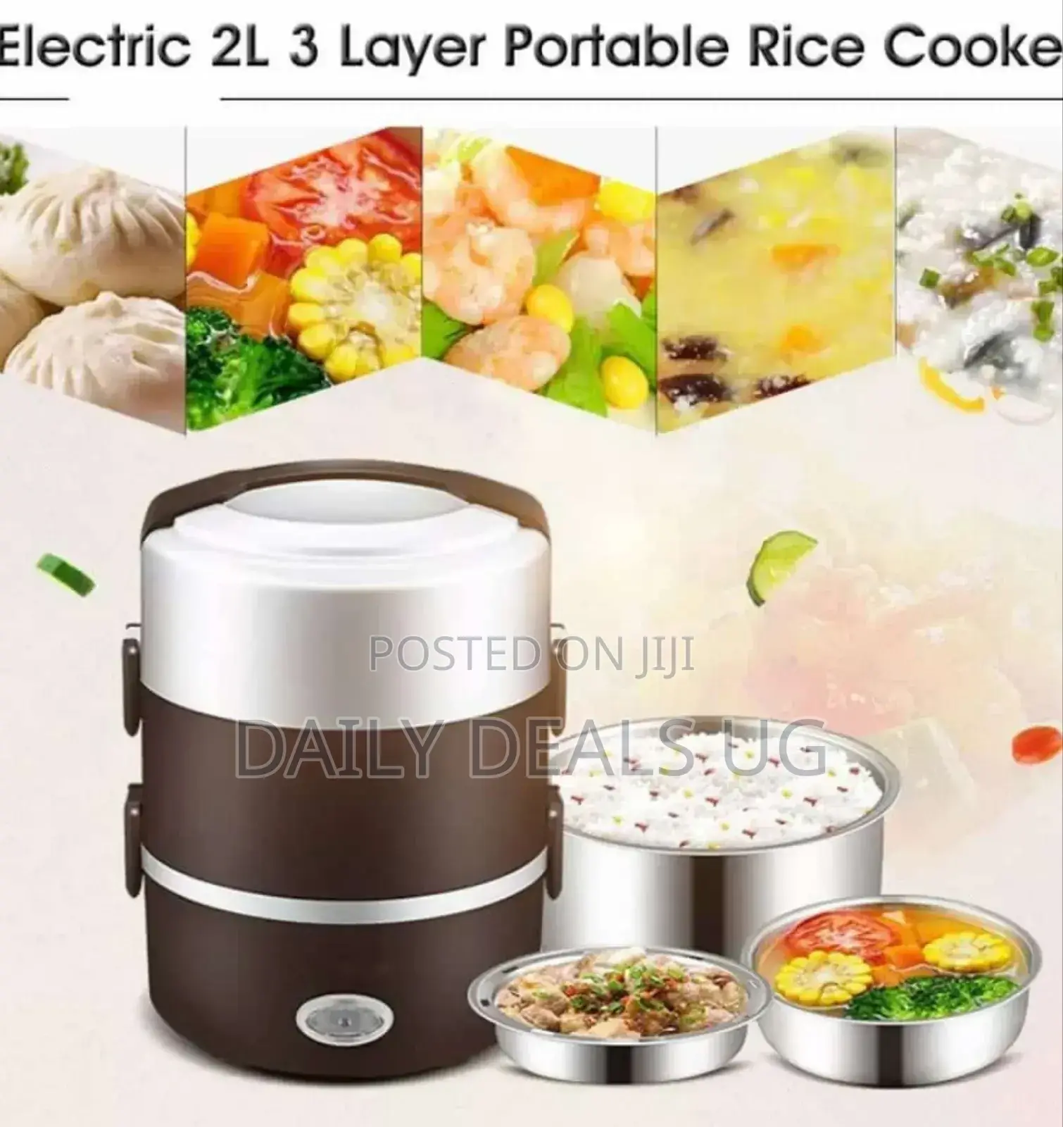 Electric Portable Lunch
