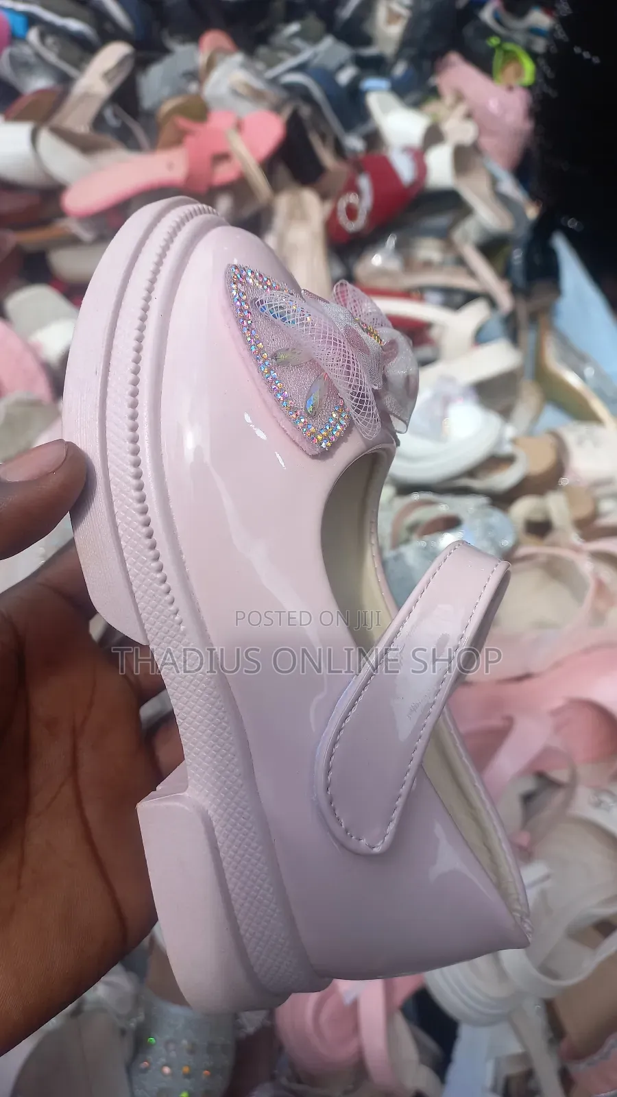 Girls Classic Shoes