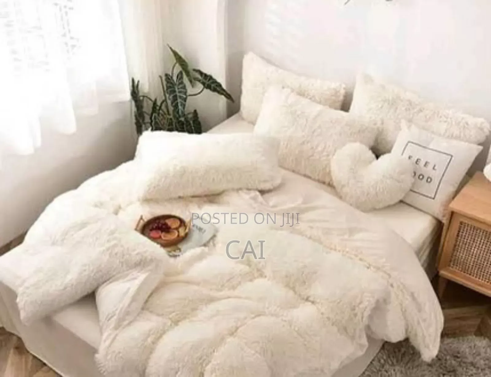 Civil Fluffy Bedcovers
