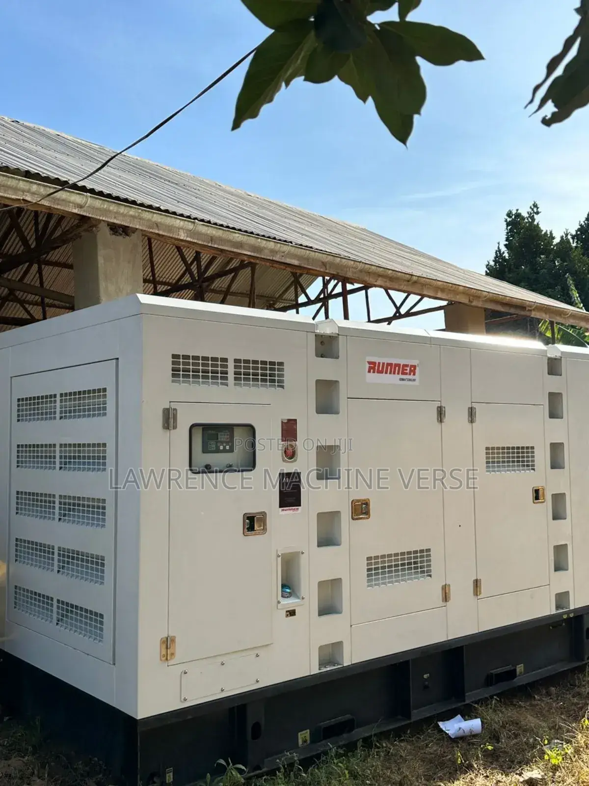 Silent Diesel Generators 550kva