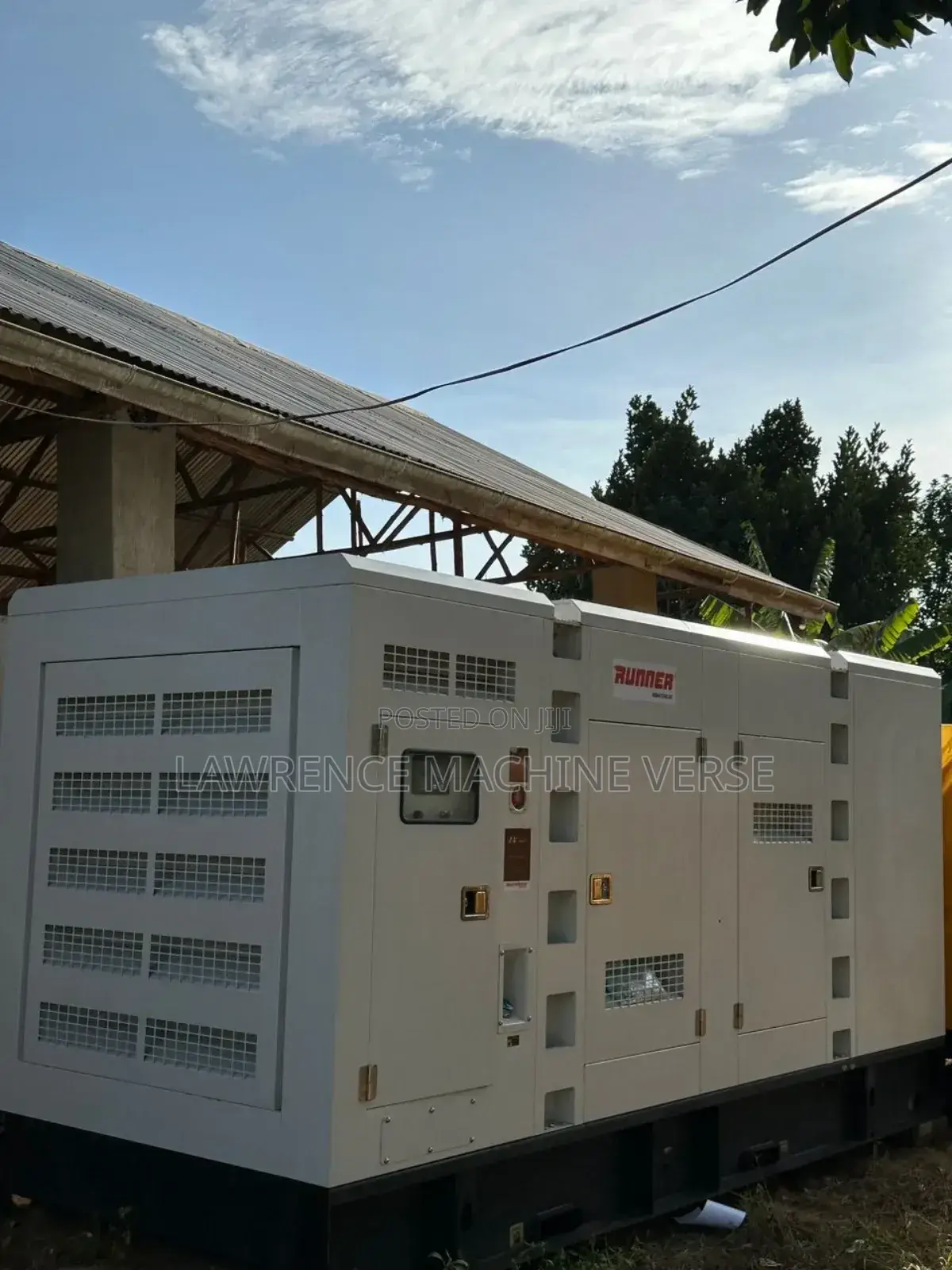 Silent Diesel Generators 550kva