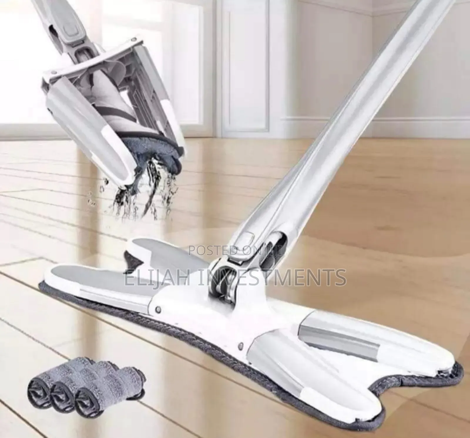 Home Convenience X-Type Microfiber Floor Mop