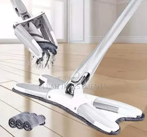 Home Convenience X-Type Microfiber Floor Mop