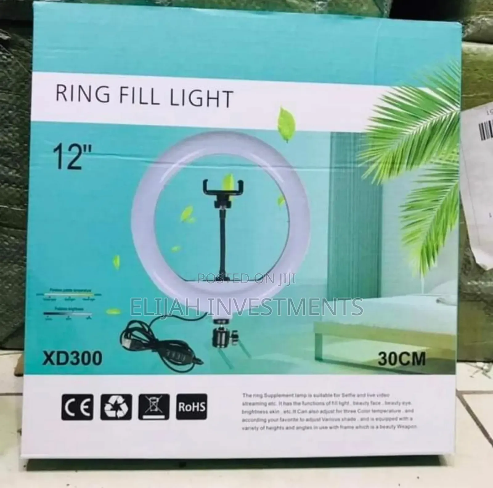 30cm Ring Fill Light XD300
