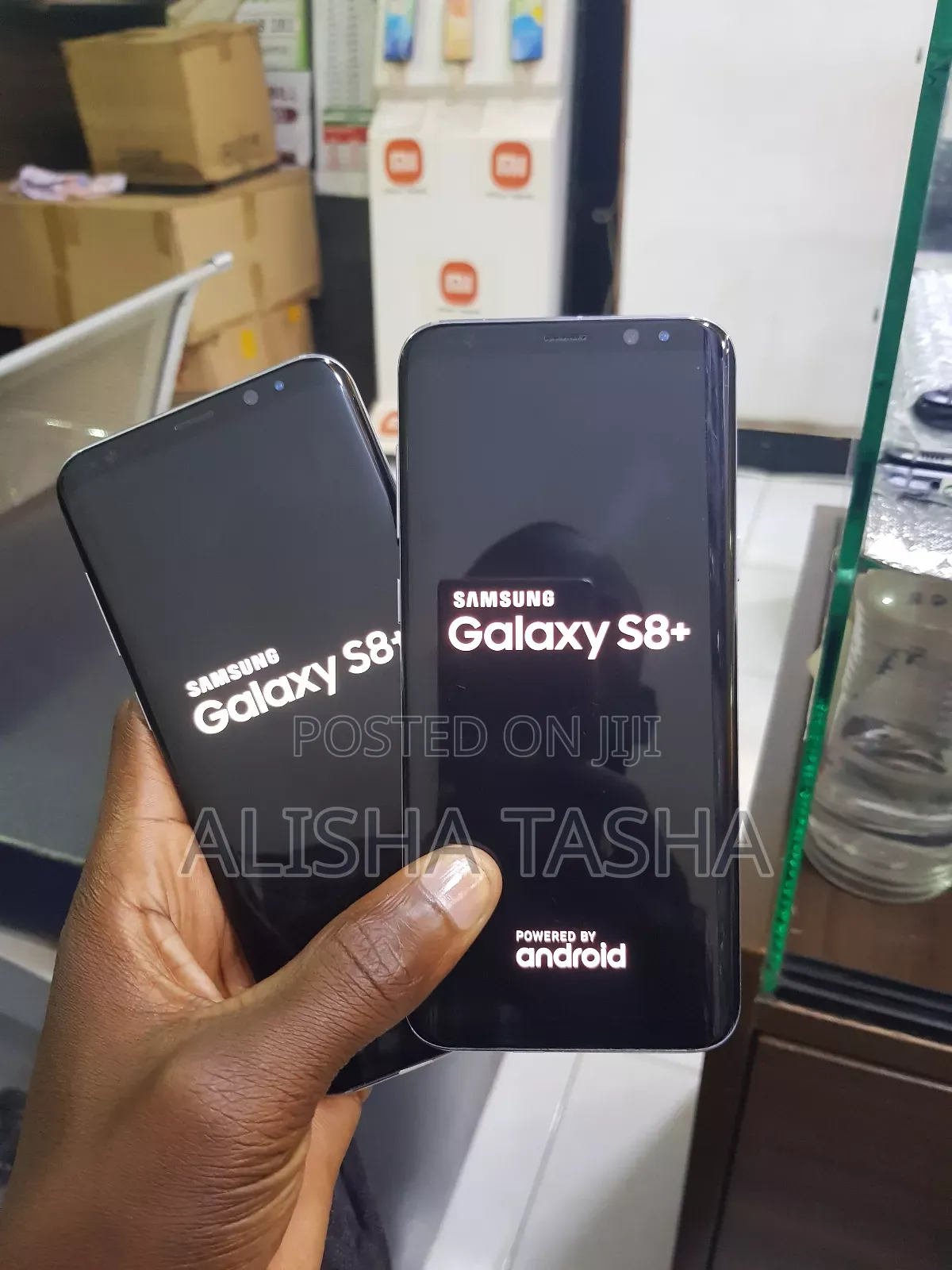 New Samsung Galaxy S8 Plus 64 GB Gray