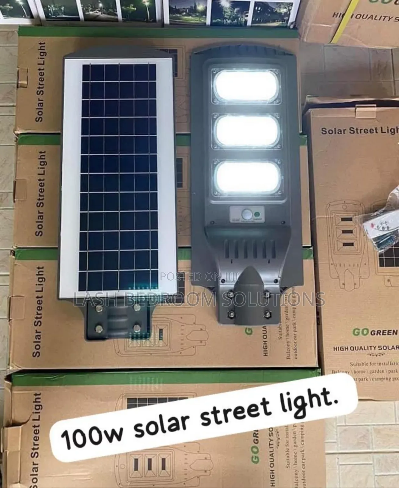 Solar All in One Flood Light