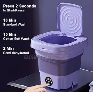 8 Litres Portable Mini Washing Machine