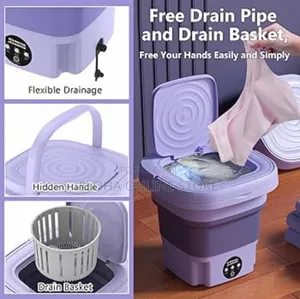 8 Litres Portable Mini Washing Machine