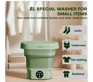 8 Litres Portable Mini Washing Machine
