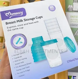 Unique Momeasy Breast Milk Storage Cups