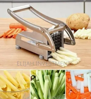 Premium Stainless Steel Kitchen Potato Cutter