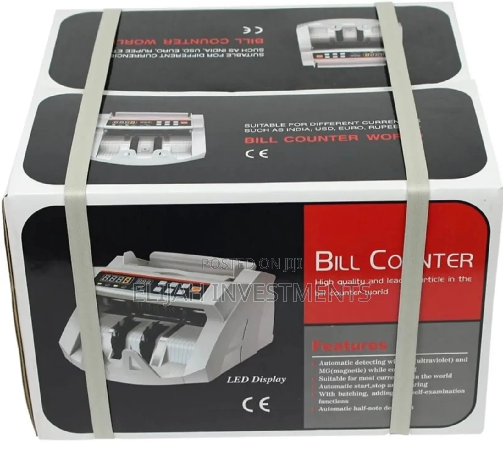 Hot Selling New Bill Counter Machine.