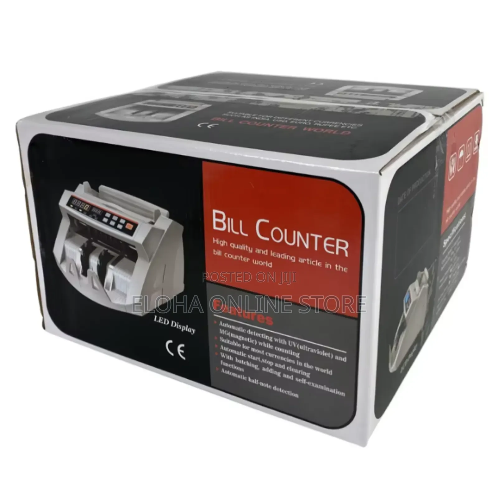 LED Money Detector Bill Counter Machine