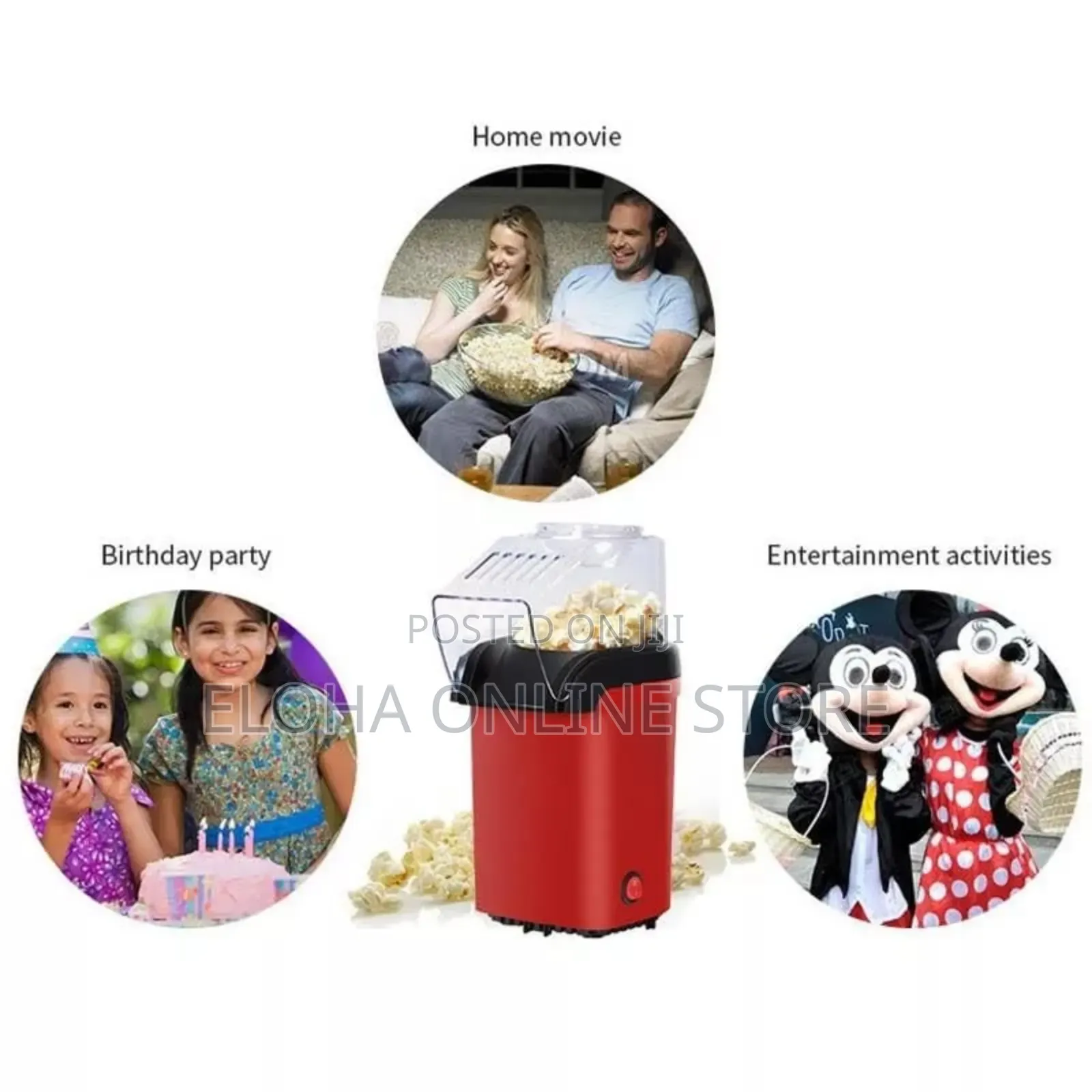Mini Household Eletric Popcorn Maker