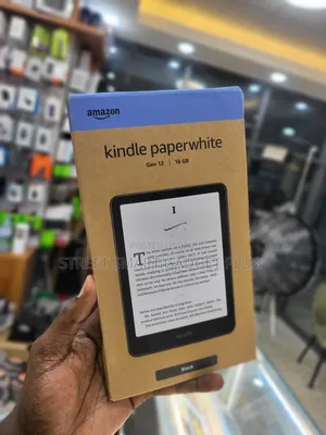 Kindle Paper White Gen 12