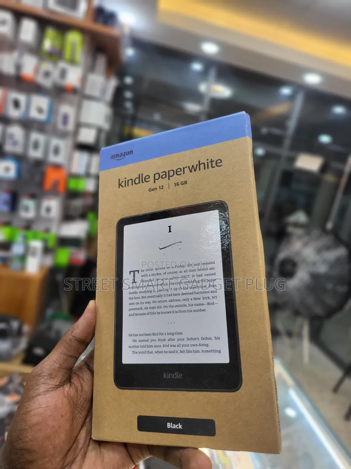 Kindle Paper White Gen 12