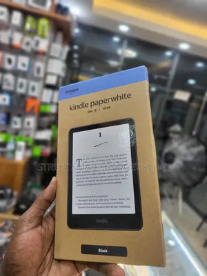 Kindle Paper White Gen 12