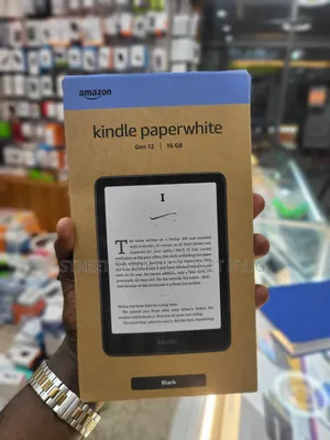Kindle Paper White Gen 12