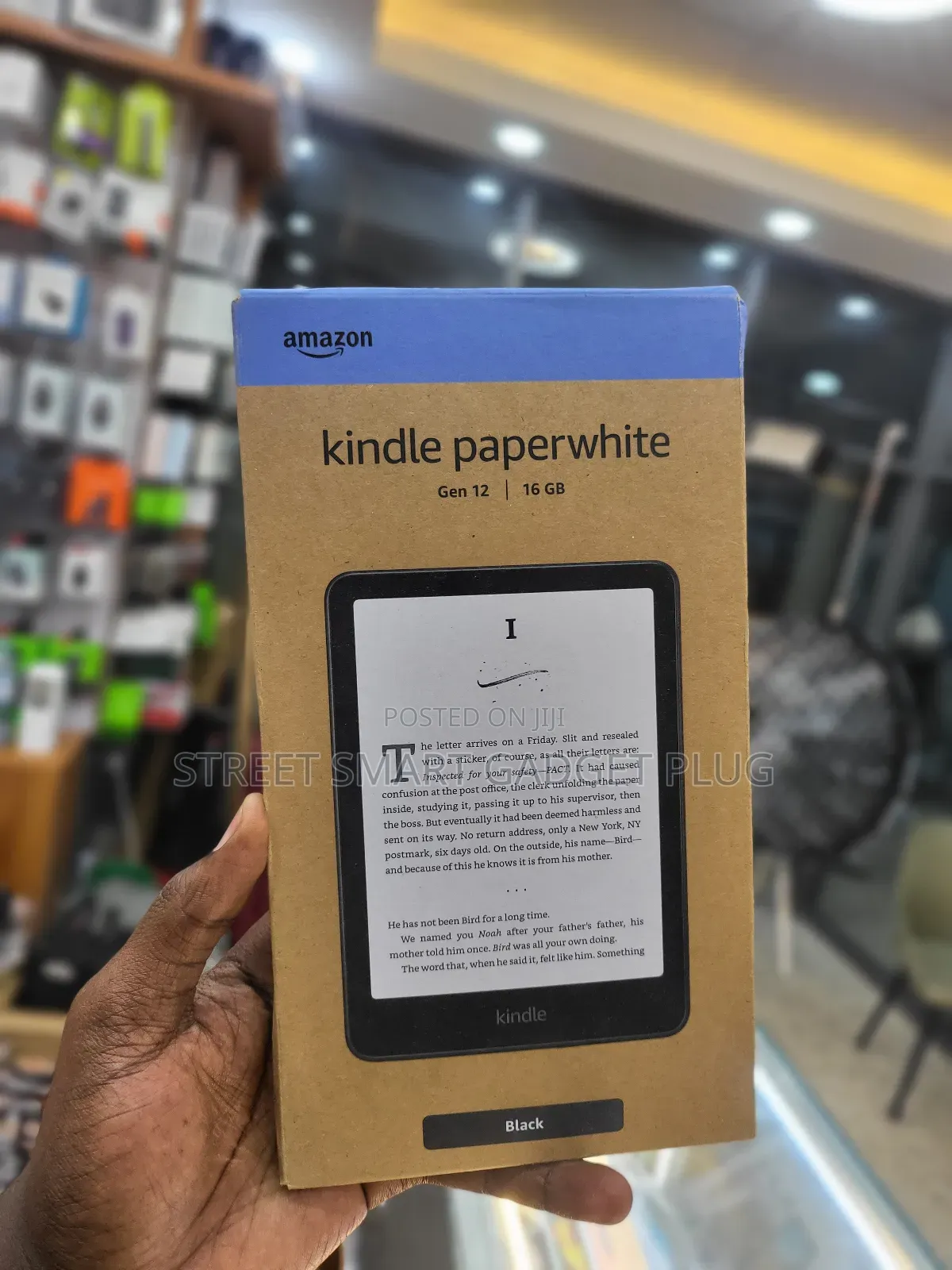 Kindle Paper White Gen 12