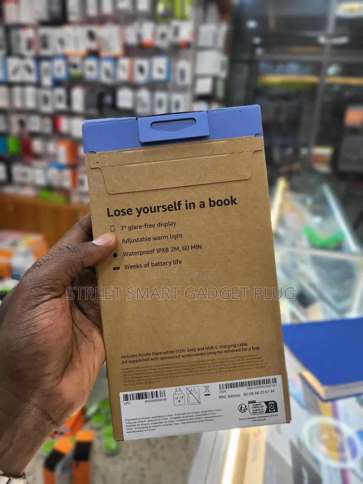 Kindle Paper White Gen 12