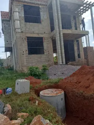 Residential Biodigester Installation
