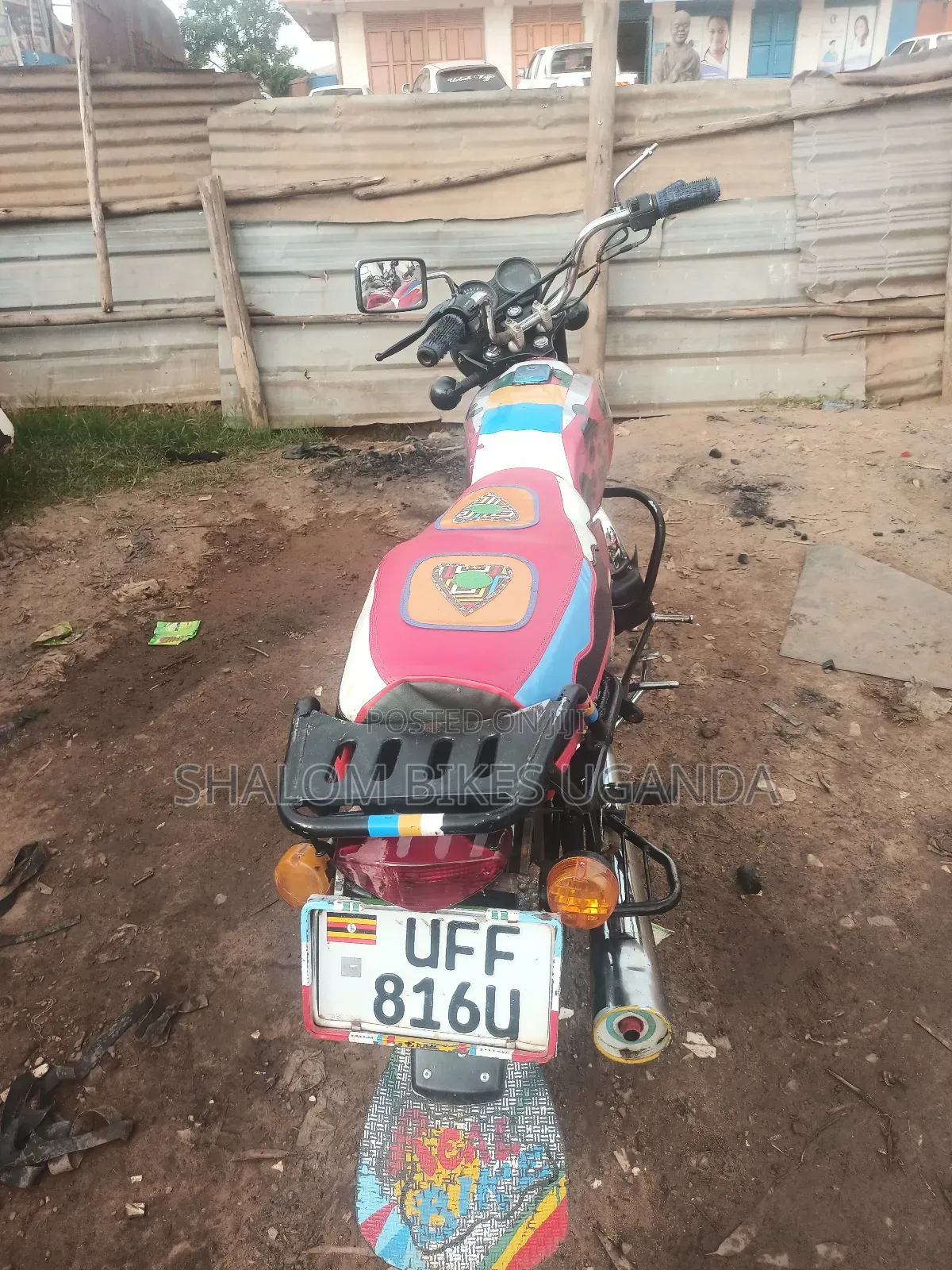 Simba UG Boss+ 100cc 2022 Red